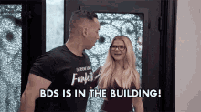 Bds Is In The Building Mike Sorrentino GIF - Bds Is In The Building Mike Sorrentino Lauren Pesce GIFs