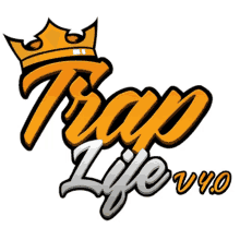 trap life trap life rp logo crown