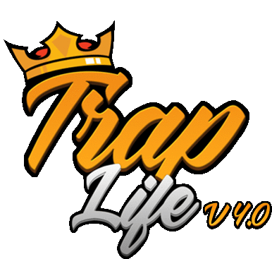 Trap Life Trap Life Rp Sticker - Trap Life Trap Life Rp Logo Stickers
