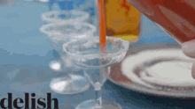 Pouring Margarita GIF - Delish Magazine Margarita Tequila GIFs
