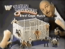 Steel Cage GIF