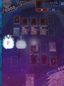 a screen shot of a video game that says final