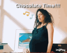 Chocolate Now GIF - Chocolate Now Time For GIFs