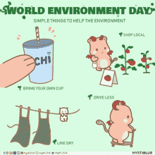 World Environment Day Environment GIF