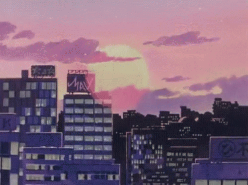 Wallpaper : sunlight, sunset, anime girls, sky, sunrise, evening, morning,  atmosphere, dusk, cloud, autumn, dawn, computer wallpaper 1920x1080 -  bochin1976 - 138973 - HD Wallpapers - WallHere