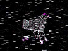 Floating Shopping Cart GIF - Floating Shopping Cart GIFs