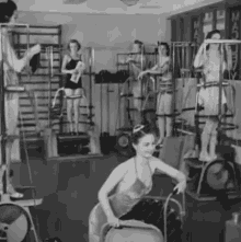 Gym Workout GIF - Gym Workout Vintage GIFs