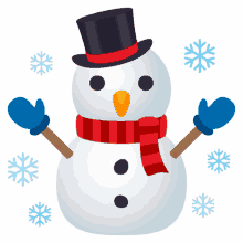 joypixels snowman