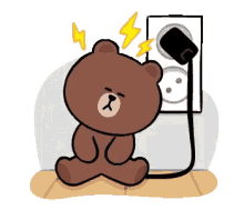 brown and cony sad