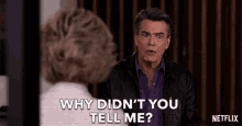 Why Didnt You Tell Me Peter Gallagher GIF
