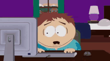 South Park Nervous GIF - Computer Nervous GIFs