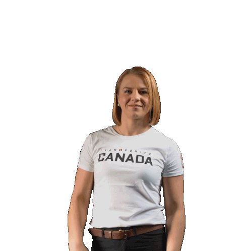 Whatever Erica Wiebe Sticker - Whatever Erica Wiebe Team Canada Stickers
