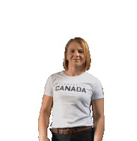 Whatever Erica Wiebe Sticker - Whatever Erica Wiebe Team Canada Stickers