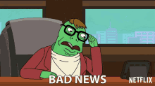 Bad News Uh Oh GIF - Bad News Uh Oh Disappointed GIFs