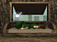 Link Wake Up GIF - Link Wake Up Ocarina Of Time GIFs