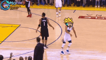 Mbb Monkey Baby Business GIF - Mbb Monkey Baby Business Steph Curry GIFs
