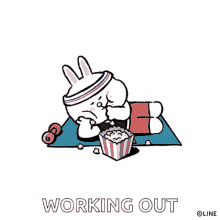 Working Out Workout GIF - Working Out Workout Cony GIFs