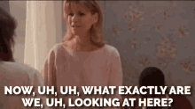 In The Bedroom - "Now, Uh, Uh, What Exactly Are We, Uh, Looking At Here?" GIF - Theres Something About Mary Intimacy Bedroom GIFs