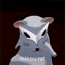 Minou Persona5 GIF - Minou Persona5 Akira Kurusu GIFs