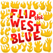 flip the west blue flip the west senate flip the senate vote blue