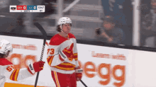 Calgary Flames Tyler Toffoli GIF - Calgary Flames Tyler Toffoli Flames GIFs
