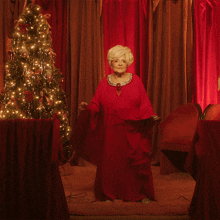 Dancing Brenda Lee GIF - Dancing Brenda Lee Rockin’ Around The Christmas Tree Song GIFs