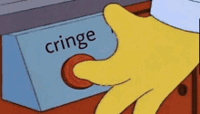 Cringe Simpsons GIF