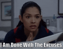 Chicago Fire Stella Kidd GIF - Chicago Fire Stella Kidd I Am Done With The Excuses GIFs