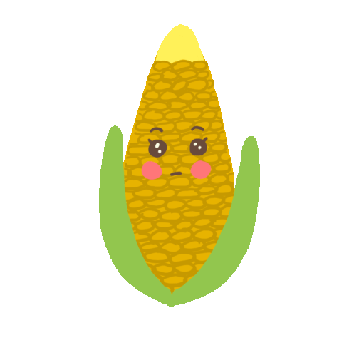 Corn Confuse Sticker - Corn Confuse Mood Stickers