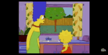 The Simspons Marge GIF - The Simspons Marge Lisa GIFs