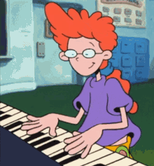 Pepper Ann Piano Pepper Ann Pianist GIF - Pepper Ann Piano Pepper Ann Pianist GIFs