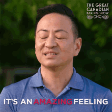 Its An Amazing Feeling Vincent GIF - Its An Amazing Feeling Vincent Gcbs GIFs