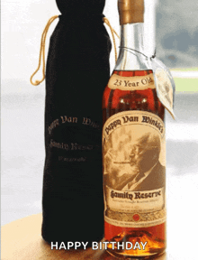 Old Bottle Of Bourbon Bourbon GIF - Old Bottle Of Bourbon Bourbon Pappy Van Winkles Family Reserve23yrs GIFs