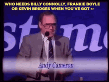 andy cameron scottish comedy billy connolly frankie boyle kevin bridges
