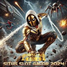 a poster for a movie that says situs slot gacor 2024