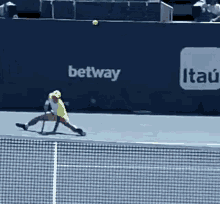 Aslan Karatsev Splits GIF - Aslan Karatsev Splits Tennis GIFs