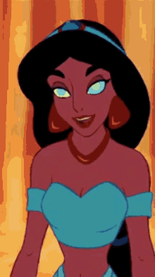 aladdin jasmine princess hypnosis disney