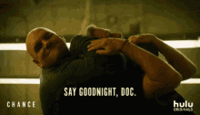 say goodnight doc go to sleep sleeper hold choke hold