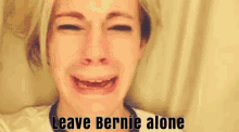 Bernie Mittens GIF - Bernie Mittens Leave GIFs