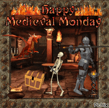 Happy Medieval Monday Happy Monday GIF