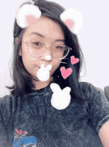 Kiss Heart GIF - Kiss Heart Bunny GIFs