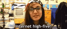 High Five Internet High Five GIF - High Five Internet High Five GIFs