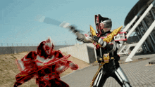 Kamen Rider Ark-one Kamen Rider Ark-zero GIF