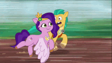 my little pony tell your tale 3d pipp gulps on Make a GIF