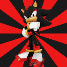 Sega Sonic The Hedgehog GIF - Sega Sonic The Hedgehog Shadow GIFs