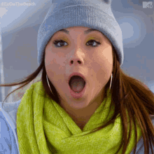 Shocked Allie Dimeco GIF - Shocked Allie Dimeco Ex On The Beach GIFs