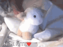 Toy Lamb Nite Nite GIF - Toy Lamb Nite Nite Plush Toy GIFs