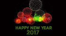 Happy New Year2017 Fireworks GIF - Happy New Year2017 Fireworks New Year GIFs