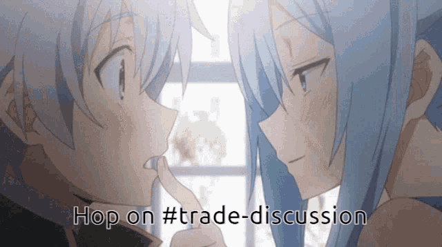 Hop On Supreme Values Hop On Trade Discussion GIF - Hop On Supreme Values  Hop On Trade Discussion Mm2 - Discover & Share GIFs