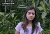 Crying.Gif GIF - Crying Ohm Shanthi Oshaana Nazriya Nazim GIFs
